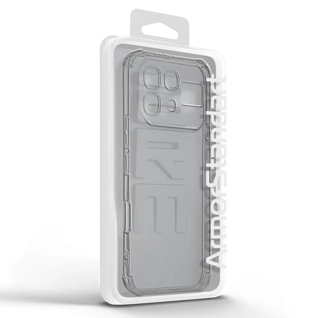Чохол ArmorStandart Air Force для Infinix Note 60 5G Camera cover Clear - фото 6