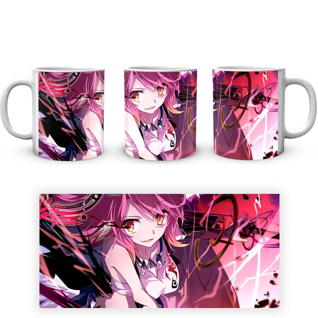 Кухоль GeekLand No Game No Life Без гри немає життя Джибріл NGNL 002.18 330 мл білий - фото 3