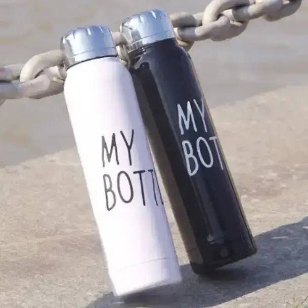 Термос з неіржавкої сталі My Bottle 300 мл з герметичною кришкою Рондомний колір - фото 5
