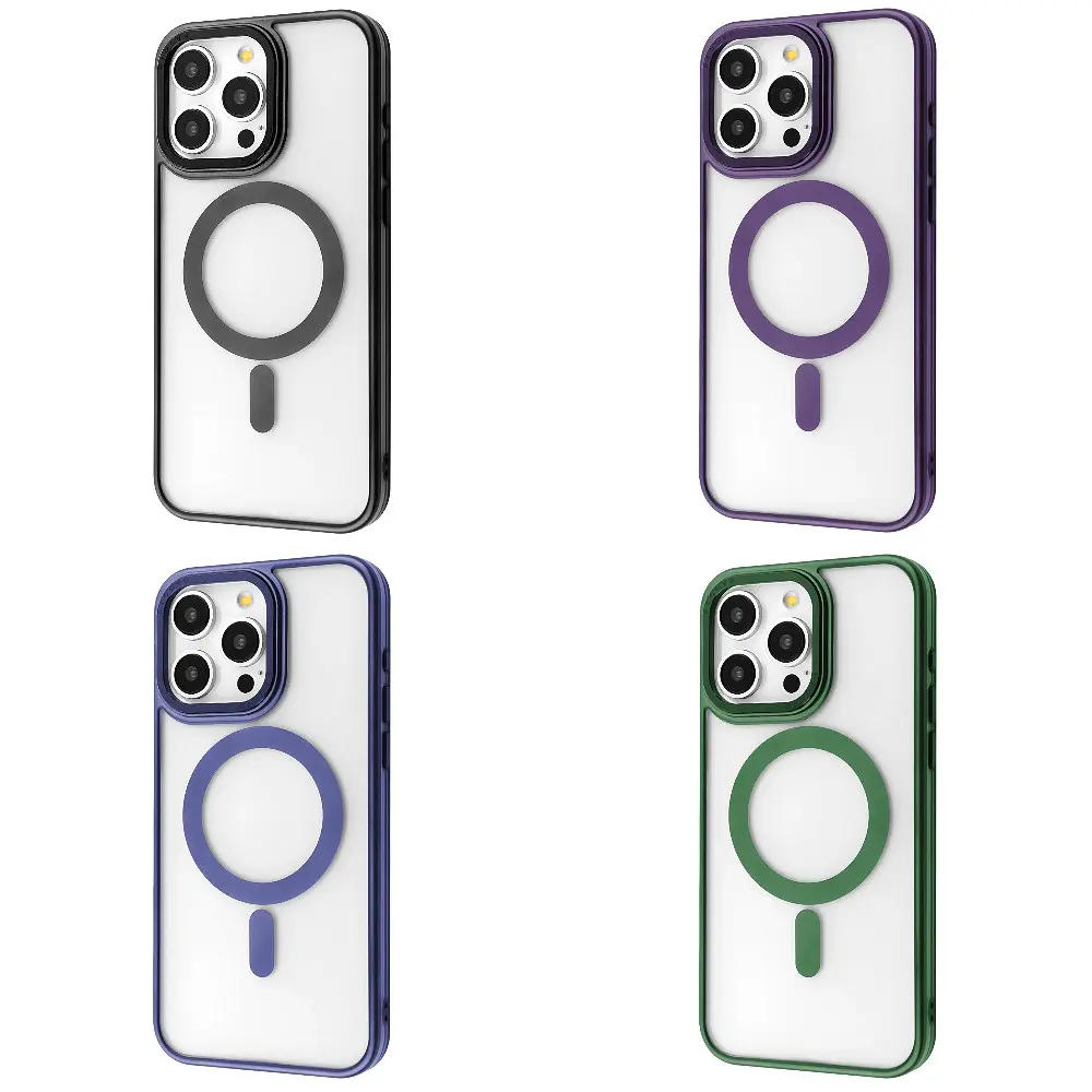 Чохол Proove Blur Case with Magnetic Ring iPhone 16 Pro Max в асортименті