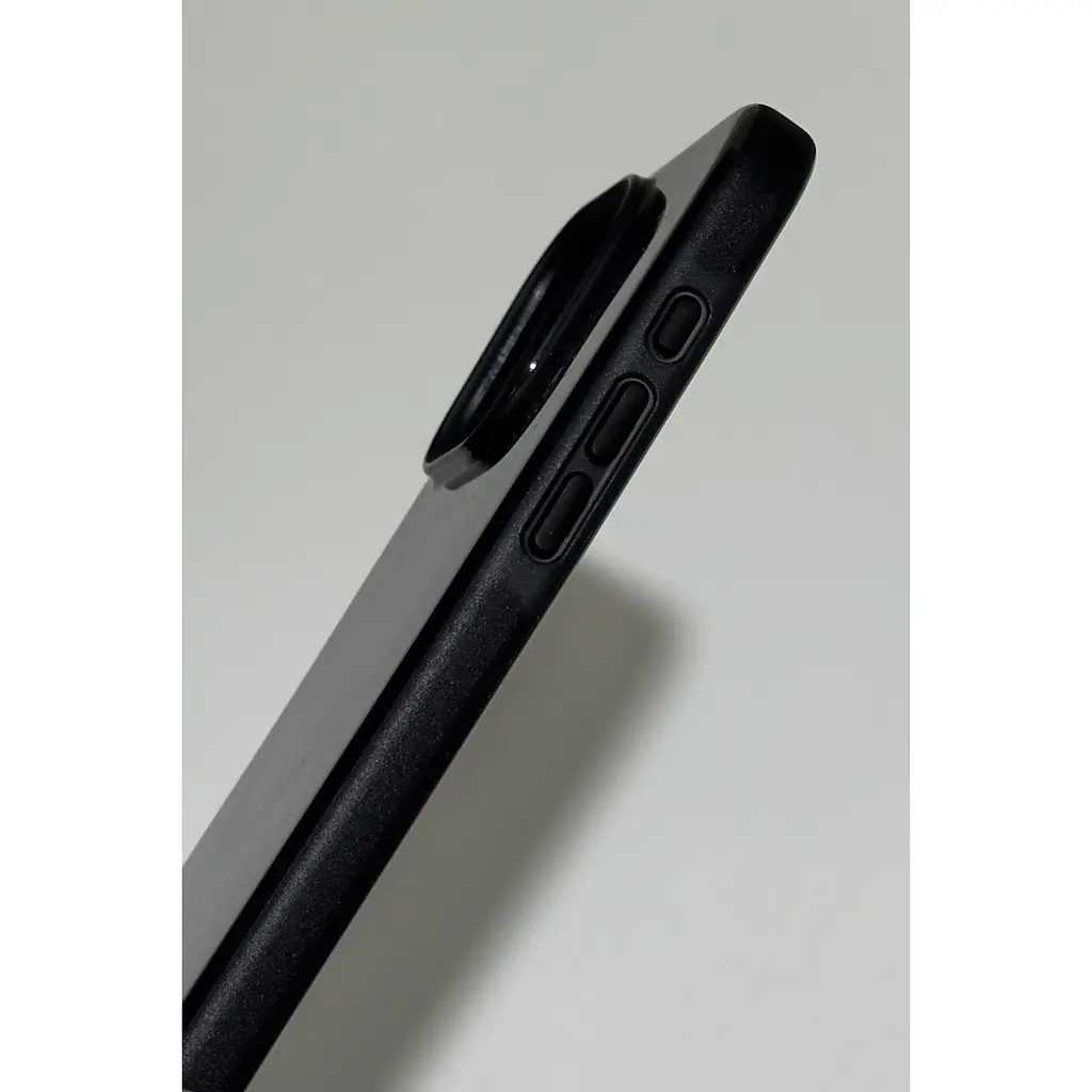 Оригінальний протиударний чохол Tech21 Evo Check MagSafe для Iphone 15 Pro Max (6.7") Smokey Black - фото 8