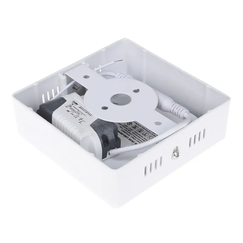 Світильник стельовий Brille LED-49/6W NW led накладний світлодіодний (l121-040) - фото 2
