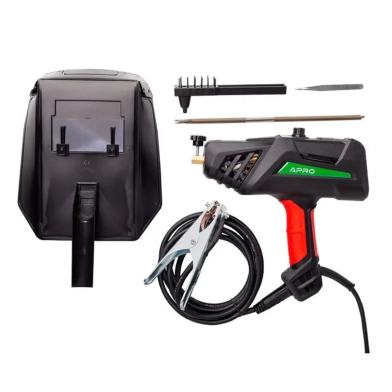 Сварочный аппарат инверторный APRO MMA-160 кейс 20-160 А 1,6-3 мм 30412 - фото 3