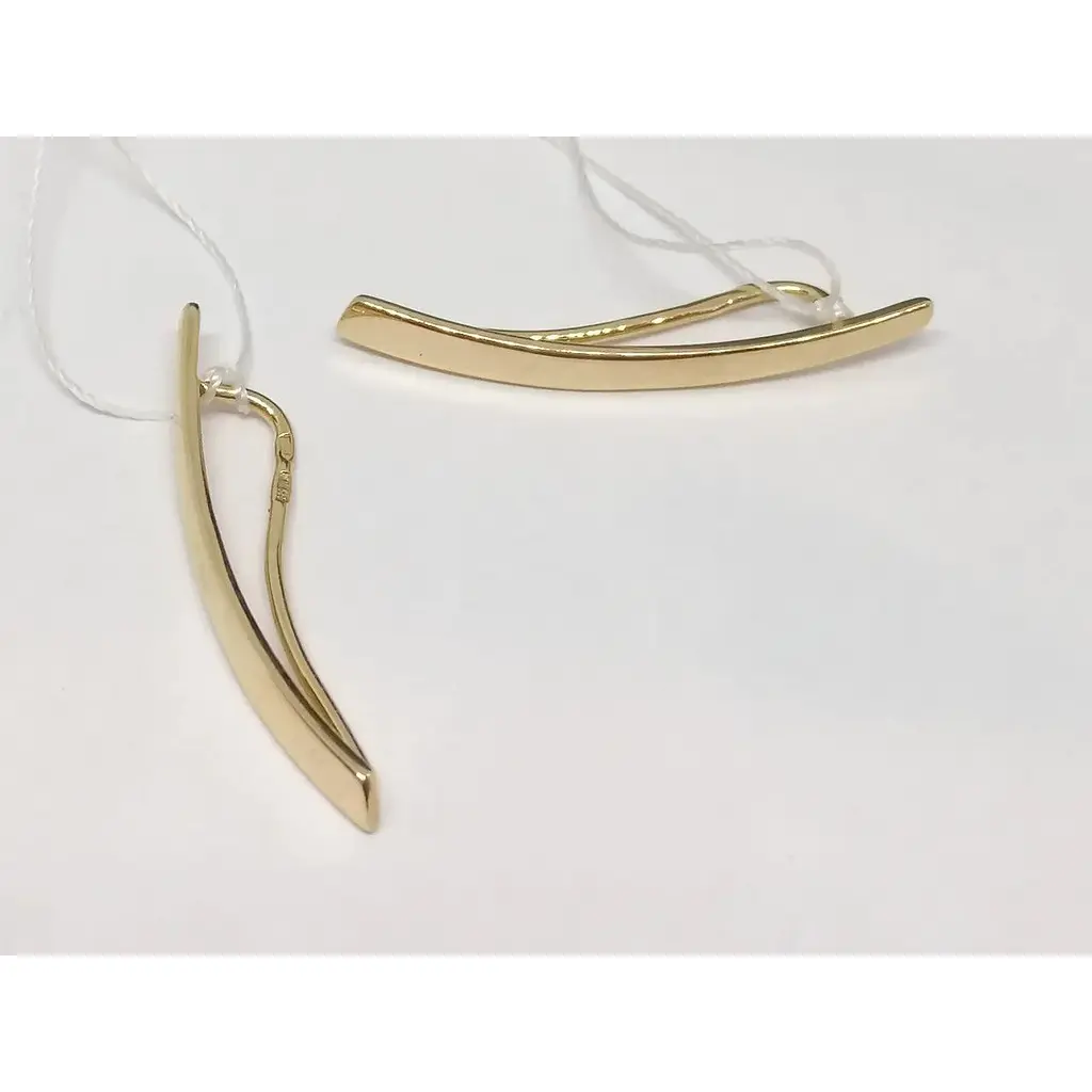 Золотые серьги-каффы Империя золота. СП298И - фото 3