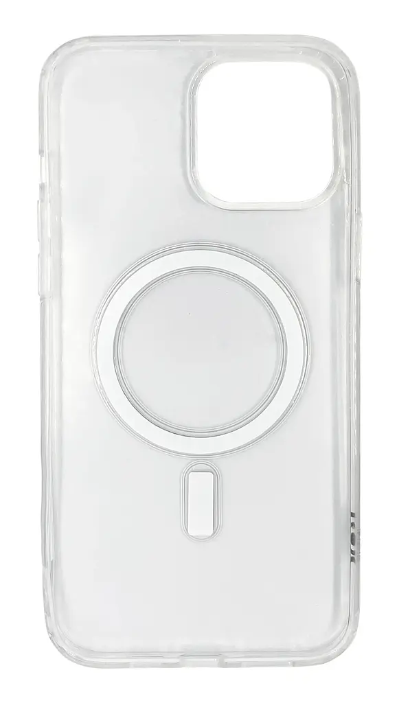 Магнитный чехол XON PhoneCase Magnetic для iPhone 13 Pro Max (PCMA1113400T 1875) Прозрачный - фото 3