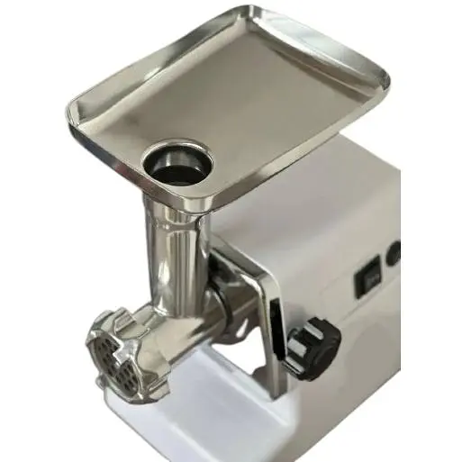 М'ясорубка побутова електрична XPRO HS-0032 2500 Вт з соковижималкою біла (HS-0032) - фото 3