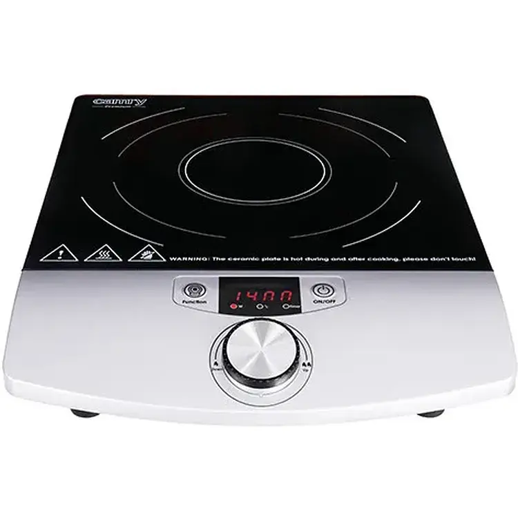 Плита индукционная Camry CR 6515 одноконфорочная с регулировкой температуры мощности и таймером сна - фото 2