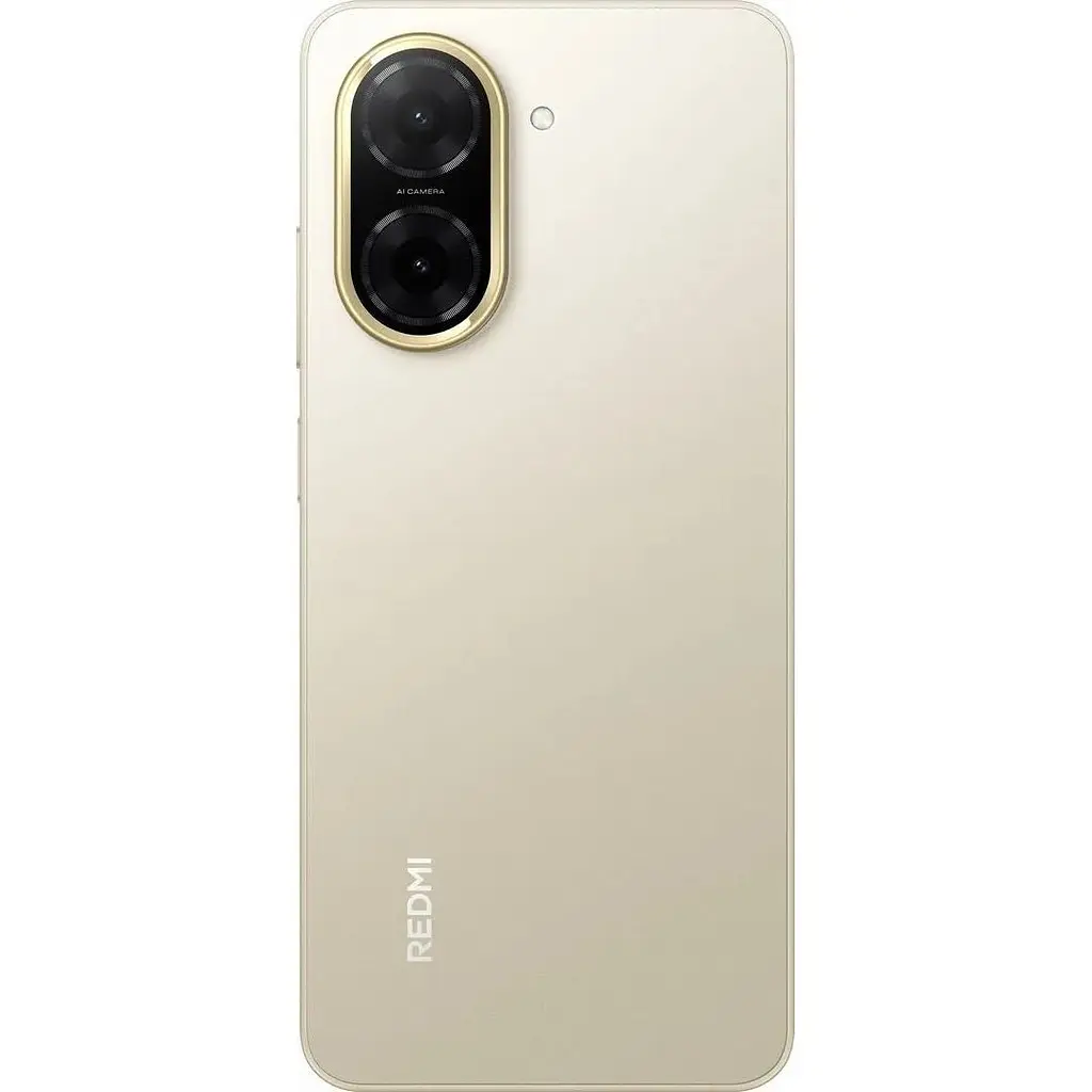 Смартфон Xiaomi Redmi A5 3/64GB Sandy Gold (with charger) (Global Version) - фото 5