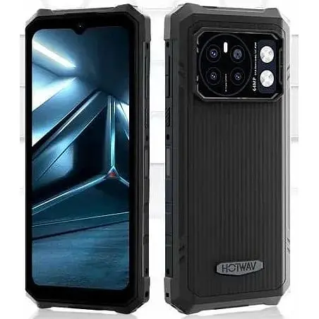 Смартфон Hotwav Cyber 13 8/128Gb Black (Global Version) - фото 3