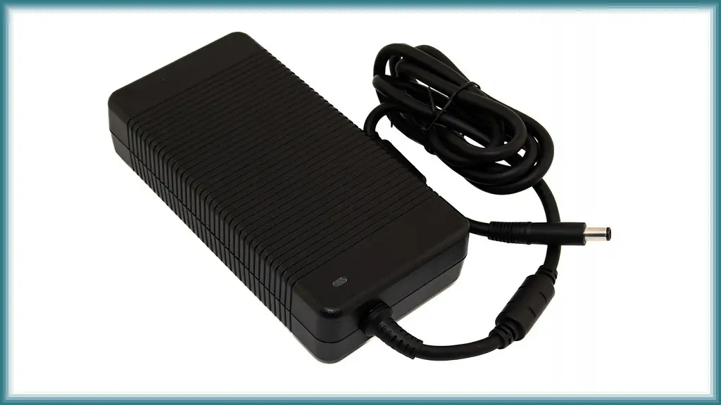 Блок живлення для ноутбука Dell 19.5V 16.92A роз'єм 7.4/5.0mm з центр. піном ORG - фото 3