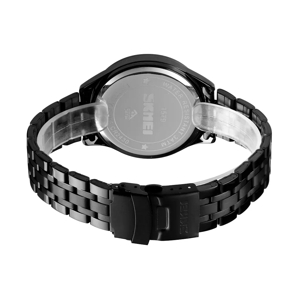 Годинник наручний 1579BK Black Skmei acs0030687 - фото 6