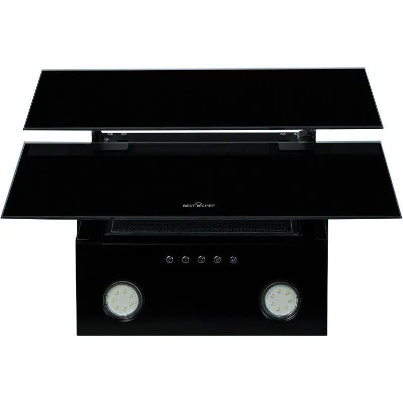 Похила витяжка Best Chef Versus 600 black 50 (1F364A2L8D) - фото 2