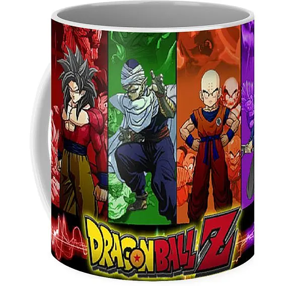 Кухоль GeekLand аніме Перлина дракона Dragon Ball DB 02.06 330 мл білий - фото 2