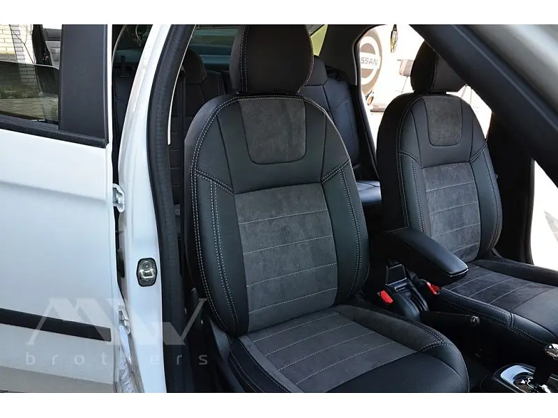Авточохли модельні MW Brothers для Peugeot 301 c 2012 - фото 3