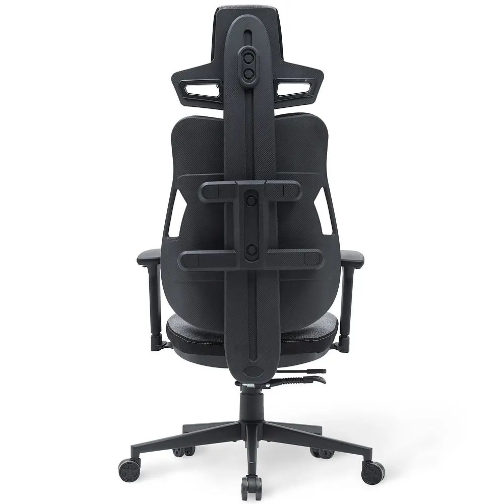 Геймерське крісло Cyberlux V8 Fabric Grey (арт. GM-V8 FG) - фото 3