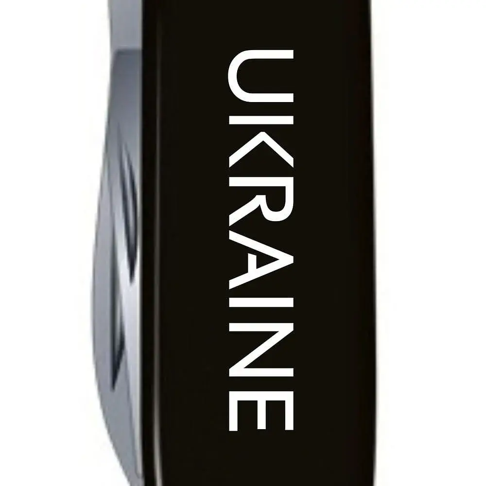Ніж Victorinox Spartan Ukraine Black "Ukraine" (1.3603.3_T0140u) - фото 3
