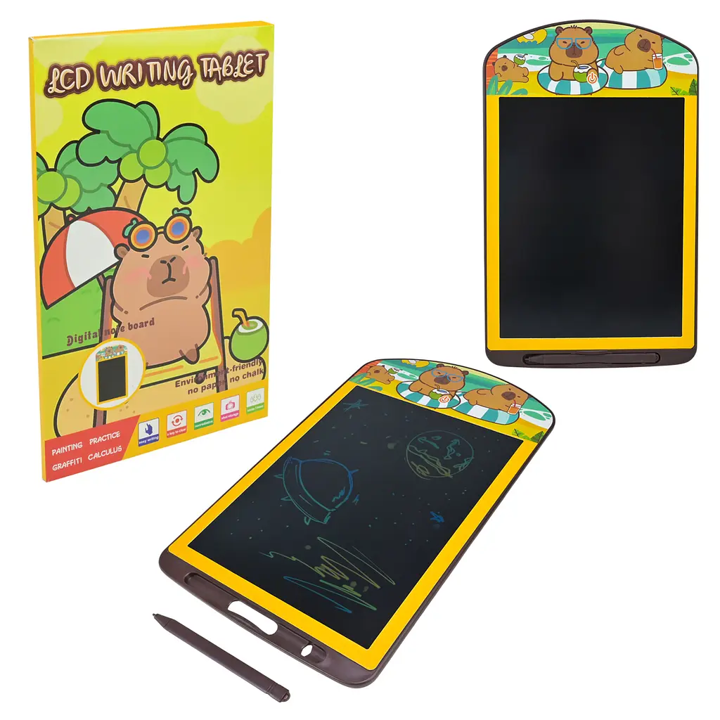 Планшет для малювання LCD C9704 Капібара 12” екран, в коробці (6906231368855) - фото 2