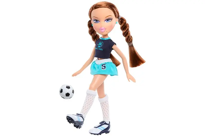 Лялька 569558 ФУТБОЛІСТКА РОКСІ серії "Play Sportz" з акс. BRATZ - фото 4