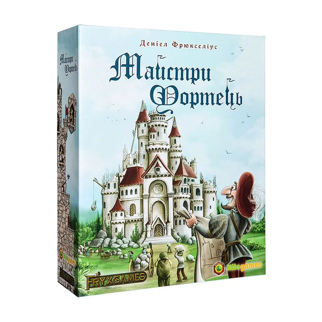 Настільна гра Kilogames Майстри Фортець (Castle Builder) (укр.) (KG-1805)