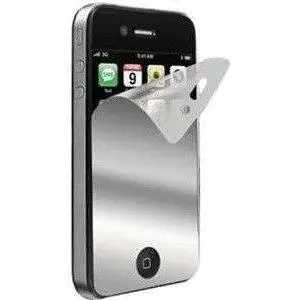 Захисна плівка Screen Guard Apple iPhone 4/4S mirror (дзеркальна) - фото 3