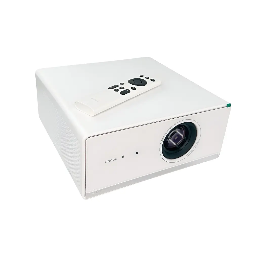 Портативний проектор Wanbo X5 Air / 1920×1080p / 1100 ANSI lm / Android 9 / Wi-Fi / Bluetooth - фото 6