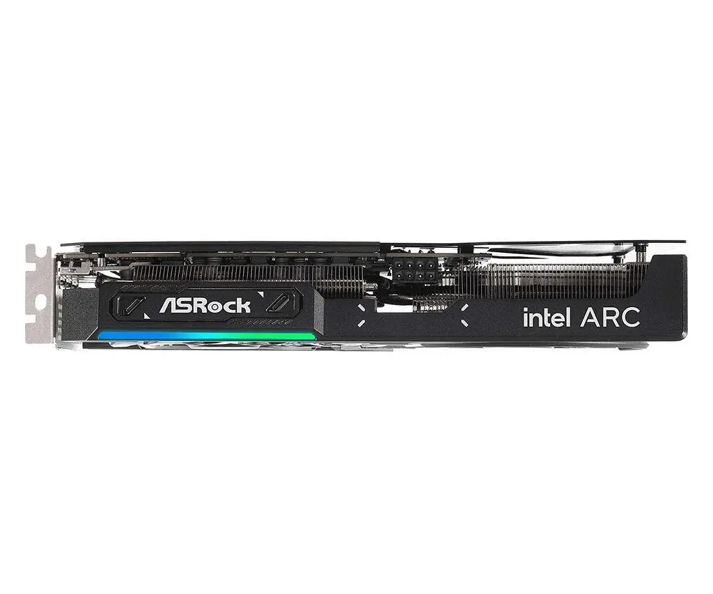Видеокарта ASRock Intel Arc B580 Challenger 12GB OC (B580 CL 12GO) - фото 4