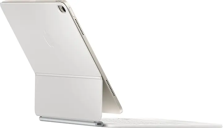 Чохол + бездротова клавіатура Apple Magic Keyboard for iPad Air 13 (M3) біла MDFW4 - фото 5