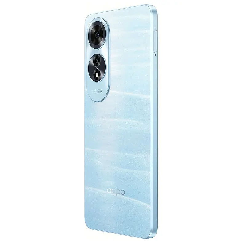 Смартфон OPPO A60 8/128Gb Ripple Blue (UA UCRF) NFC - фото 3