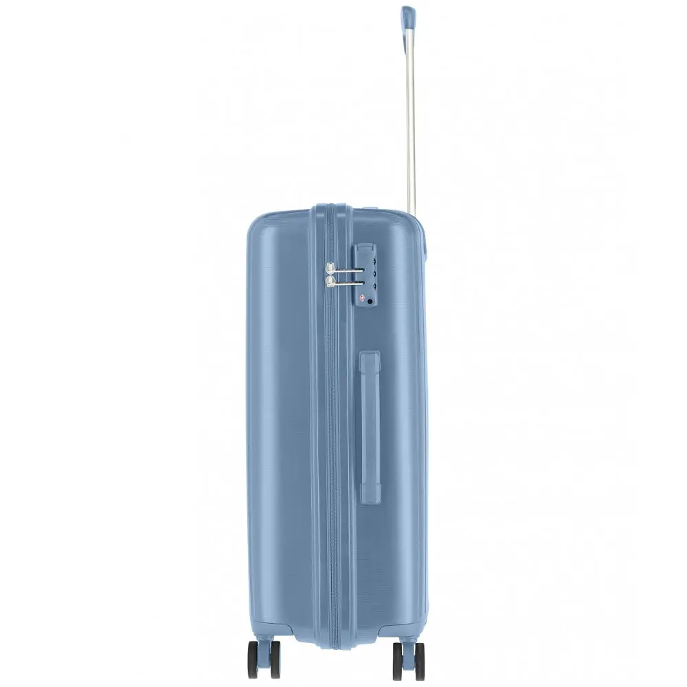 Валіза на 4 колесах Travelite Vaka L TL076449 Bluegrey (TL076449-25) - фото 5