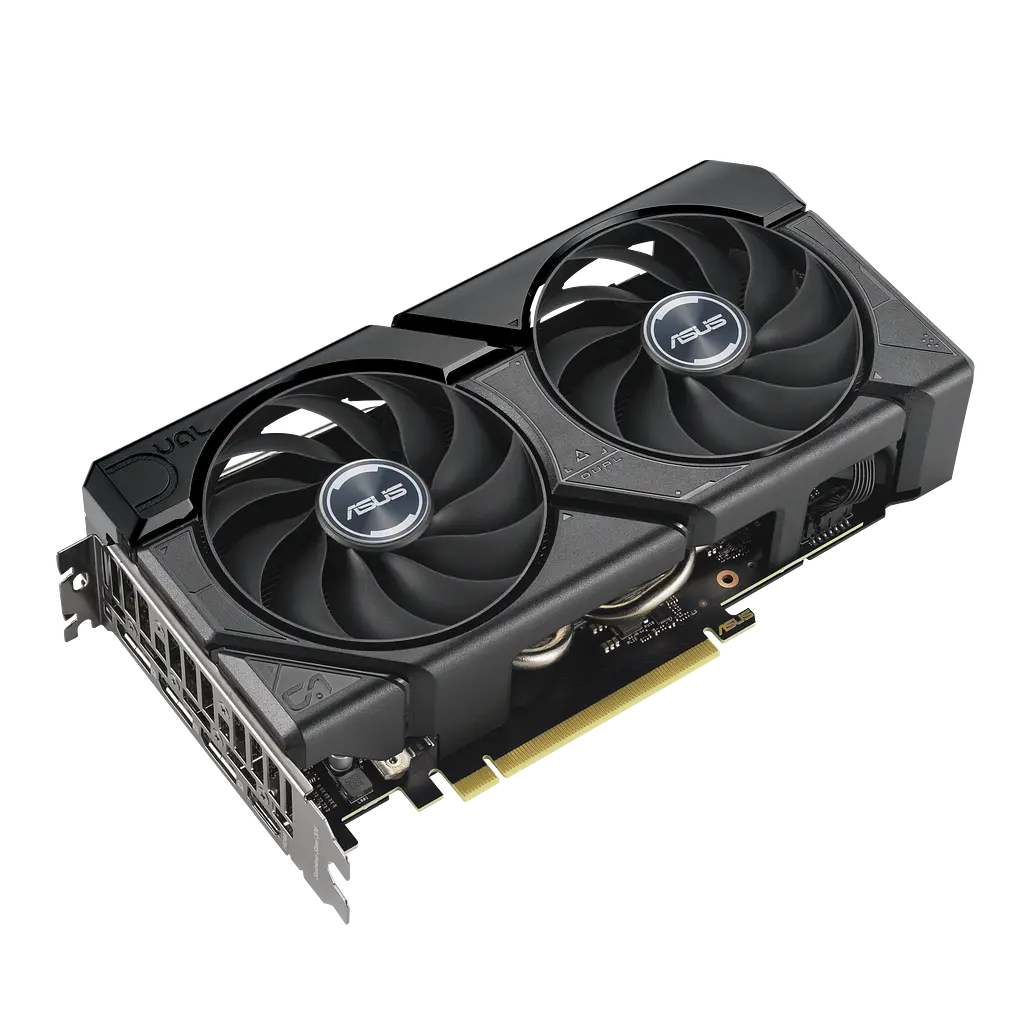 Відеокарта GeForce RTX 4060 Ti 8GB Asus Dual EVO OC (DUAL-RTX4060TI-O8G-EVO) - фото 2