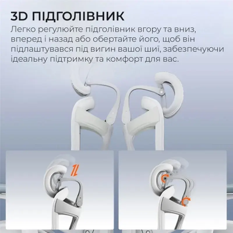 Офісне крісло Sihoo DORO C300 Pro Mesh White (DORO-C300-PRO-M102) - фото 11