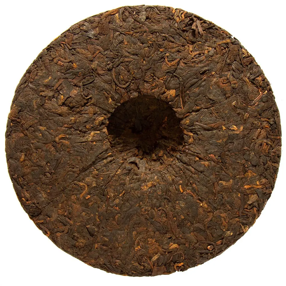 Чай Jinglong Tea Factory Шу Пу Ер Цзин Лун №5 2020 р. - млинець, 200 г - фото 5