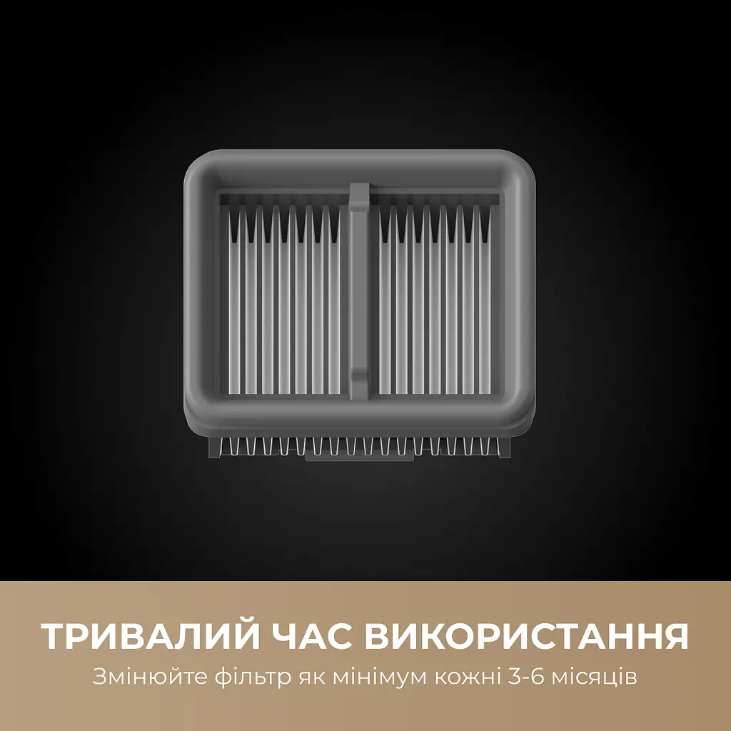 Фільтр для пилососа Dreame M12, H12 Pro, H12 Dual, H12S, H13 Pro, H12 Pro FlexReach (HHP1) - фото 3