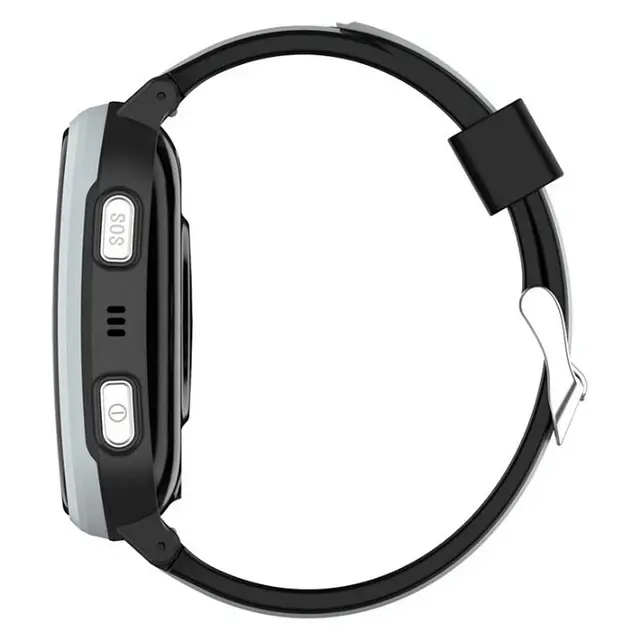 Дитячий смарт-годинник Wonlex KT41 годинник-телефон з відеодзвінком GPS WI-FI і SIM-картою Black (19138) - фото 3