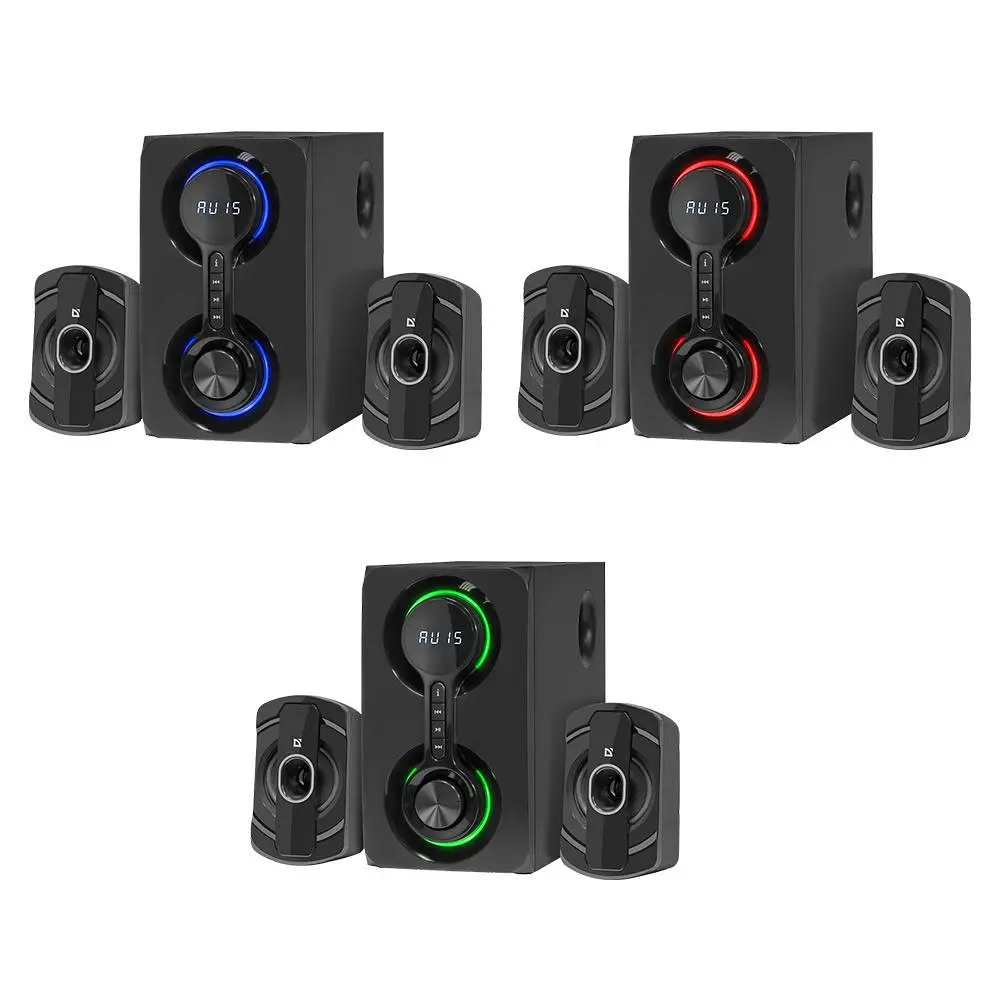 Акустична система 2.1 Defender Eclipse, 40Вт Bluetooth/MP3/SD/USB/AUX/RC (65593) - фото 4
