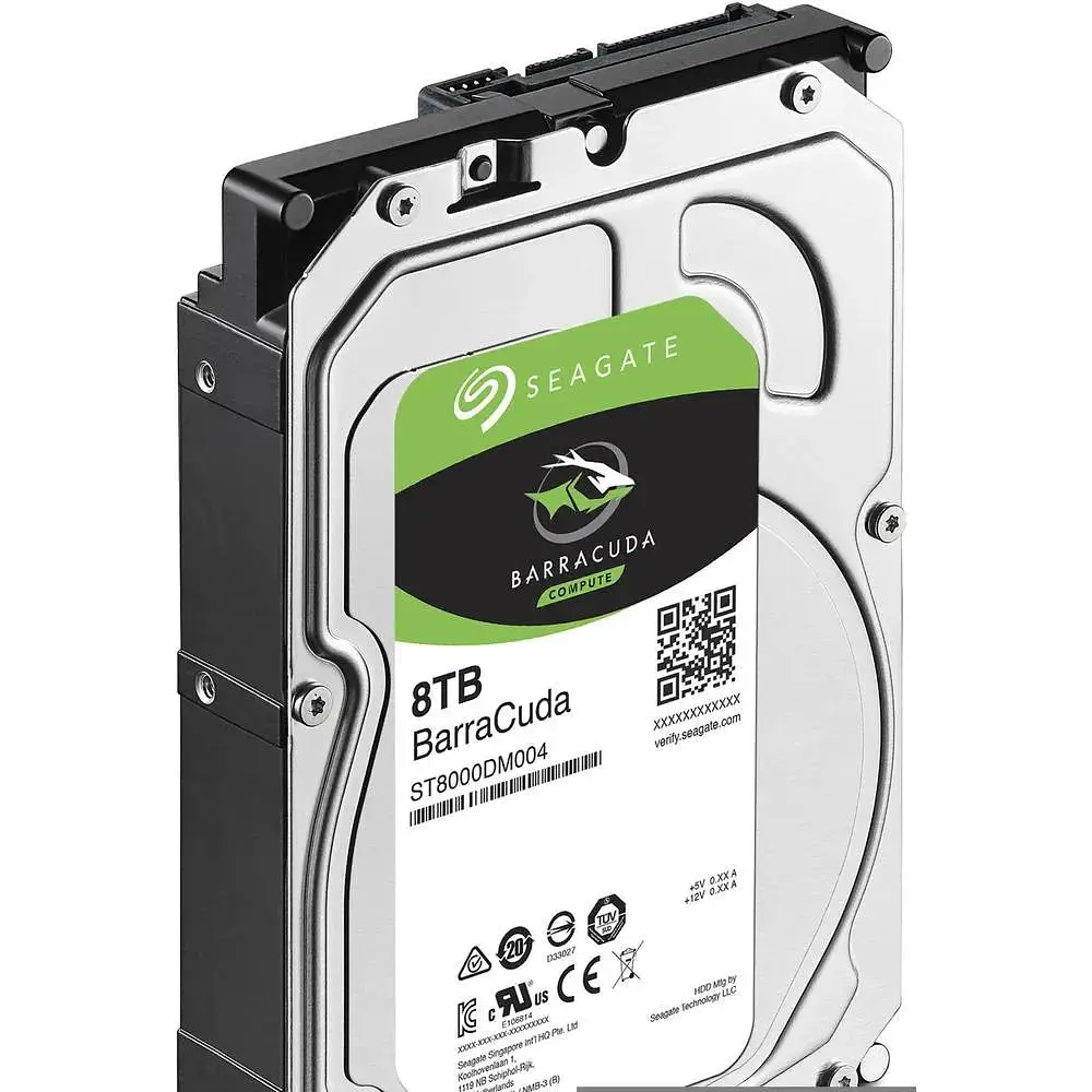Жорсткий диск Seagate BarraCuda 3,5" 8 TB (ST8000DM004) - фото 4