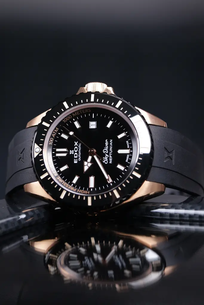 Годинник Edox SkyDiver Neptunian 80120 37RNNCA NIR - фото 5