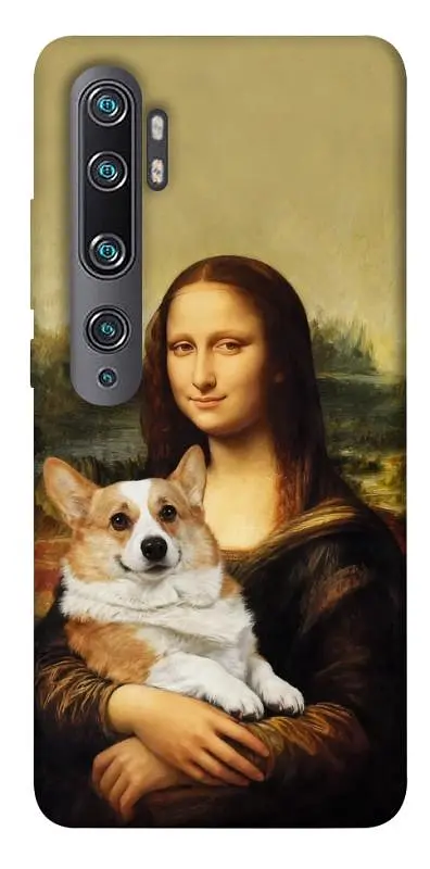TPU чохол Demsky Mona corgi для Xiaomi Mi Note 10 / Note 10 Pro / Mi CC9 Pro