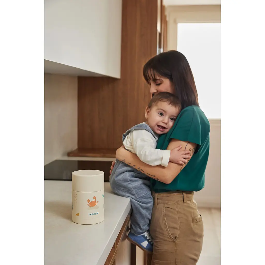 Термос для їжі Miniland Ocean Crab 280 мл (89643) - фото 5