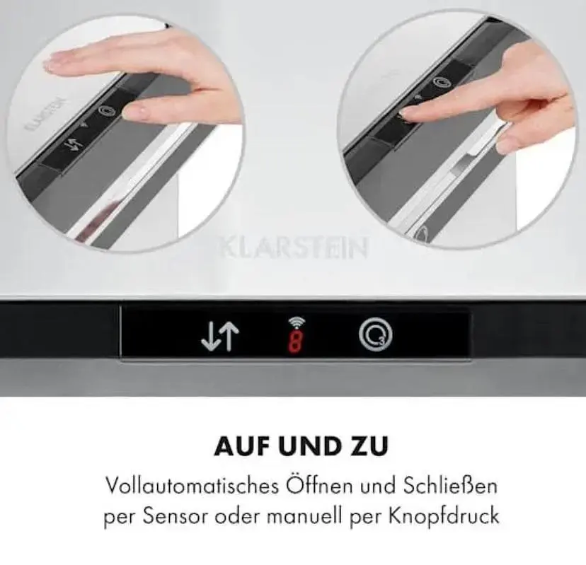 Бак для мусора Klarstein Touchless Ultraclean (10035084) - фото 9