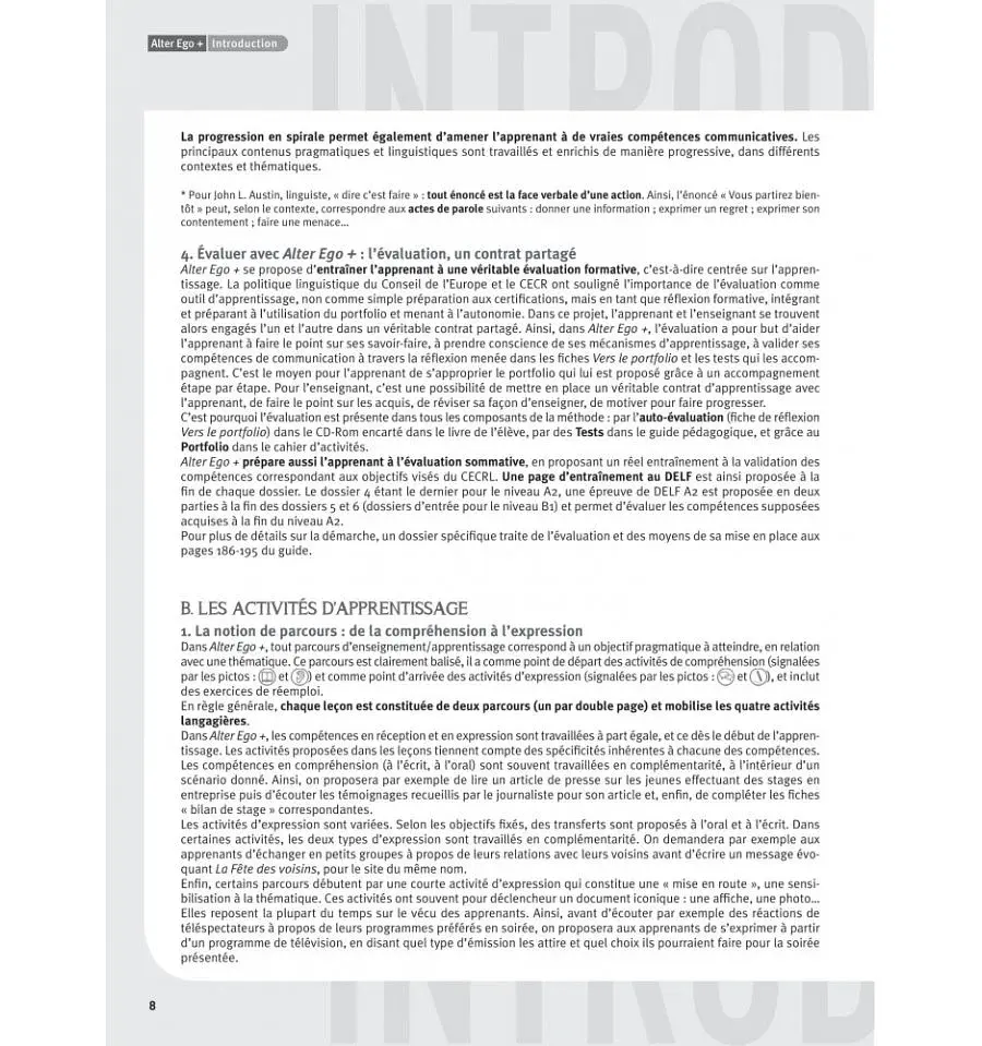 Alter Ego + Guide Pedagogique (A2) - фото 8