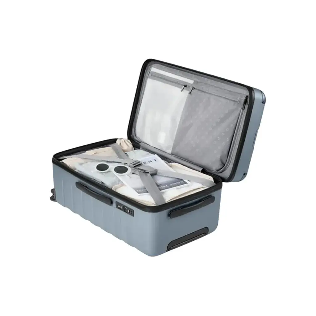Валіза Xiaomi Ninetygo Cyber Trunk Luggage 30" Blue (6941413244718) - фото 7