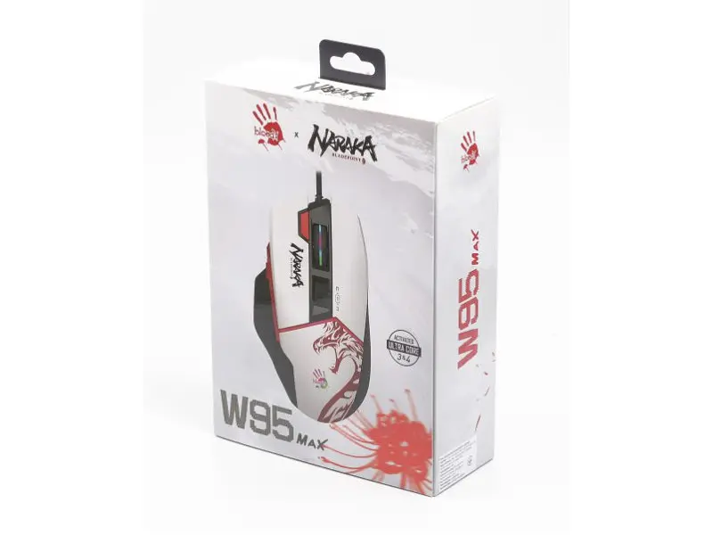 Миша A4Tech Bloody W95 Max Naraka - фото 7