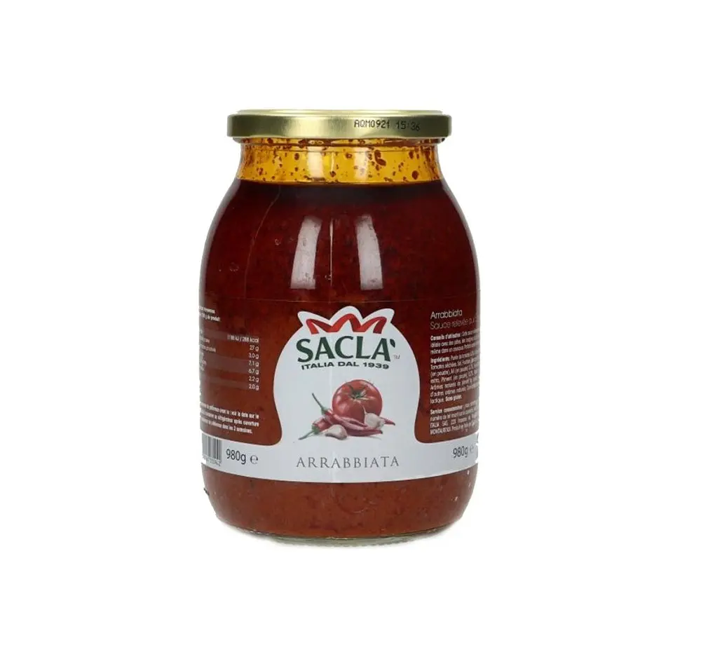 Соус Sacla Arrabbiata Sauce 980 г