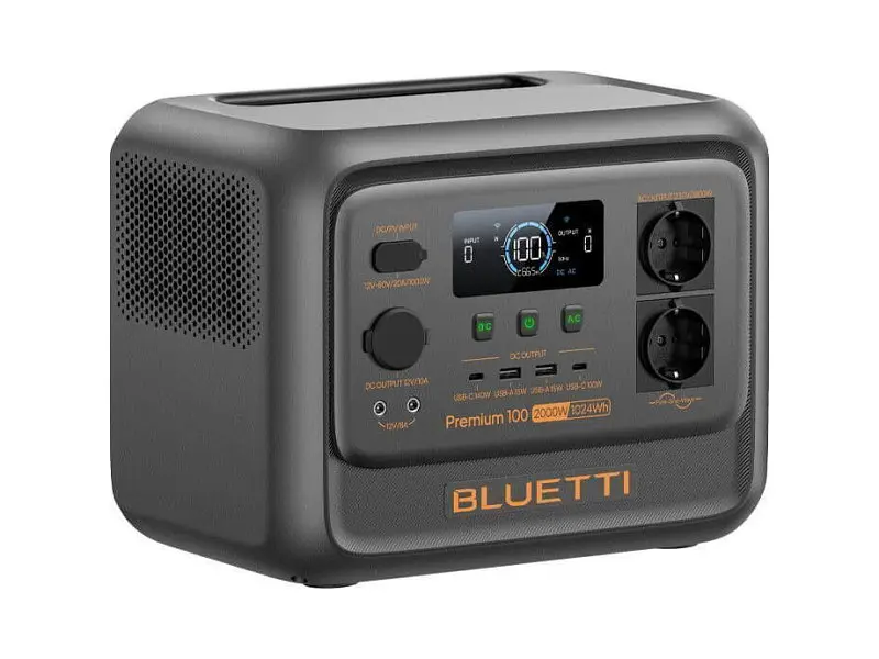 Зарядна станція Bluetti Premium 100 V2 - фото 2