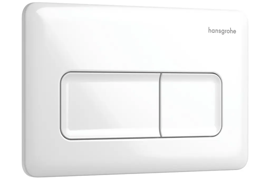 Кнопка змиву для інсталяції Hansgrohe iFrame Original Q матовий білий 66001700