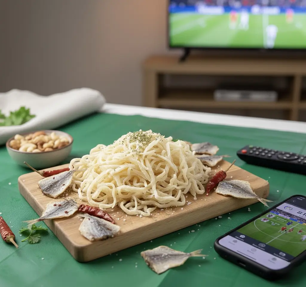 Кальмар солоно-сушений, 100г - фото 4