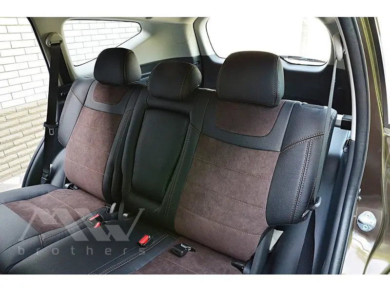Авточохли модельні MW Brothers для Mitsubishi Pajero Sport III c 2015 - фото 4