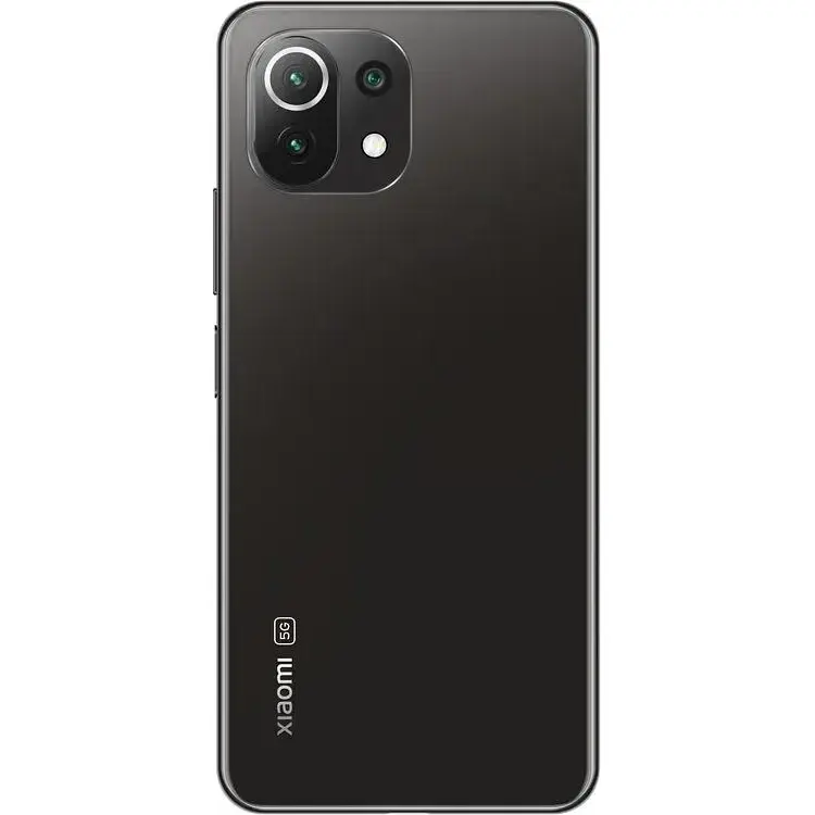 Смартфон Xiaomi 11 Lite 5G NE 8/128GB Global (Truffle Black) - фото 3