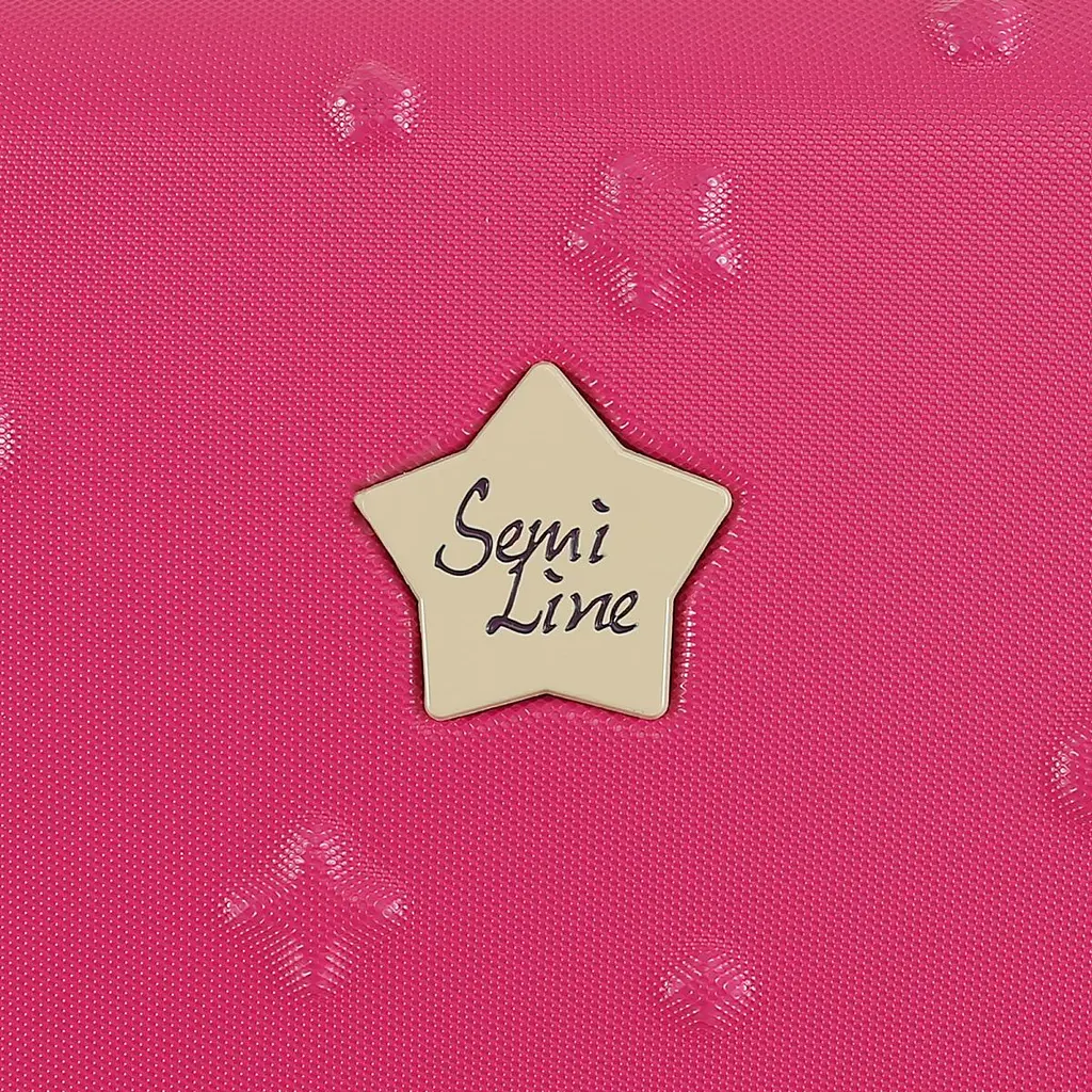Валіза дитяча Semi Line 16" (XS) Rose/Black (T5881-1) - фото 4